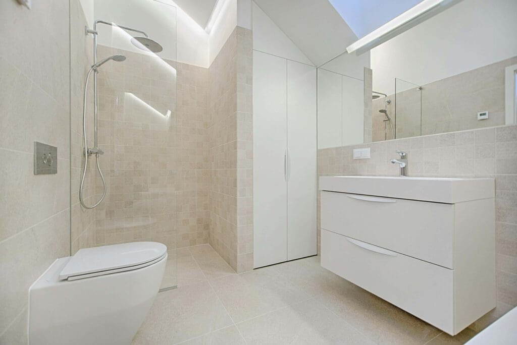 bathroom tiling 